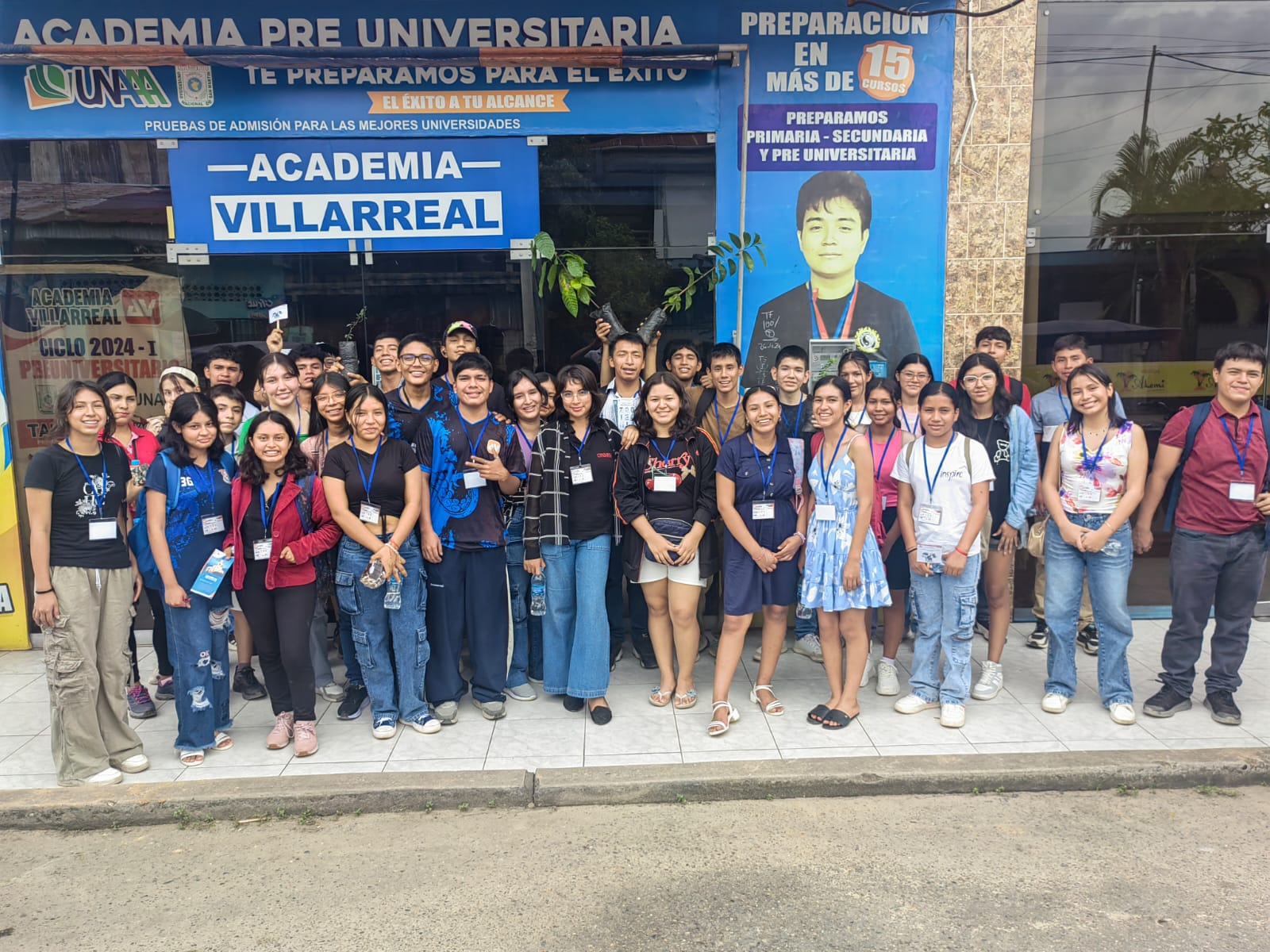 Alumnos Academia Villarreal